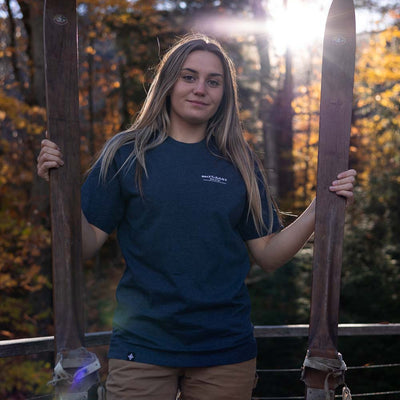 First Descent Tee - Navy