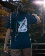 First Descent Tee - Navy