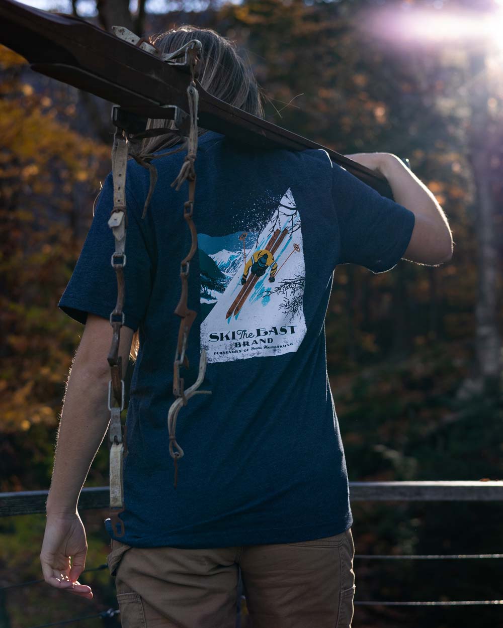 First Descent Tee - Navy