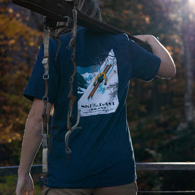 First Descent Tee - Navy