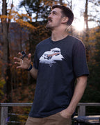 Wicked Nor'Eastah Tee - Charcoal