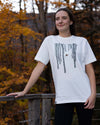 Paradise Tee - Powder White