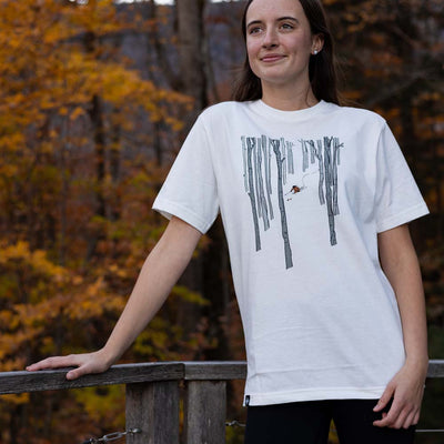 Paradise Tee - Powder White