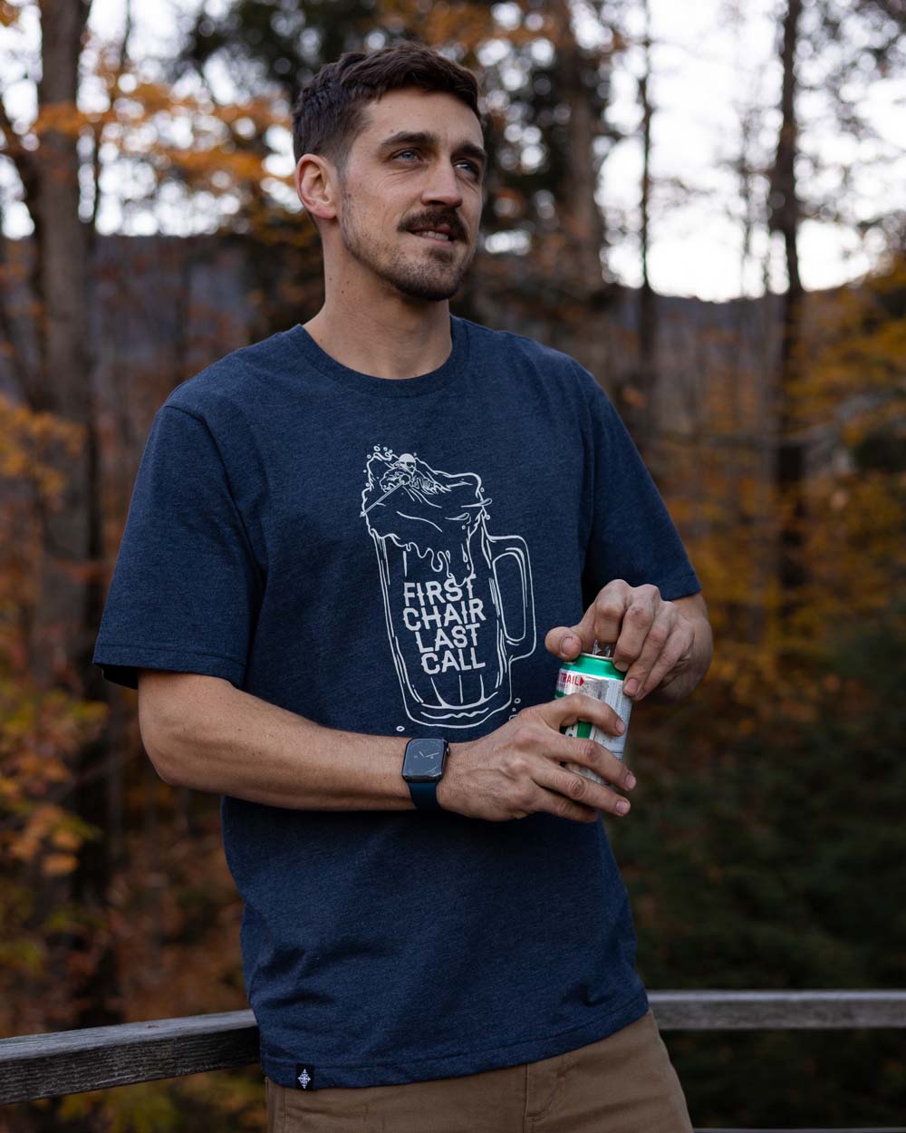 First Chair Last Call Tee - Navy