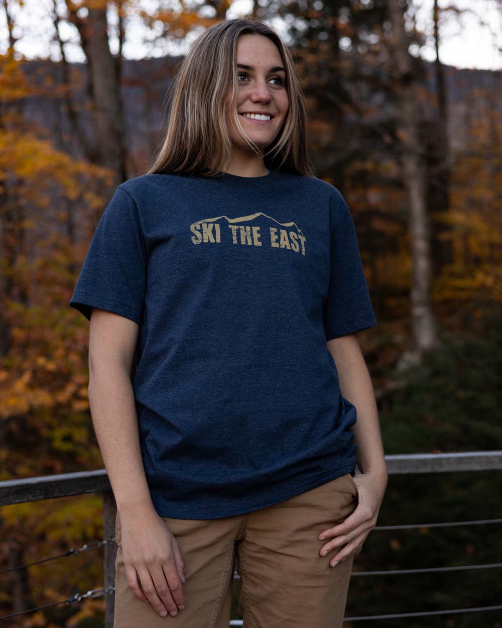 Vista Tee - Navy