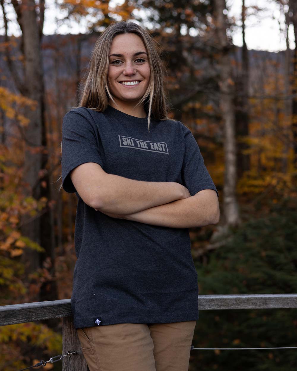 Foundation Tee - Charcoal