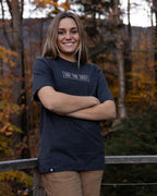 Foundation Tee - Charcoal