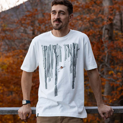 Paradise Tee - Powder White