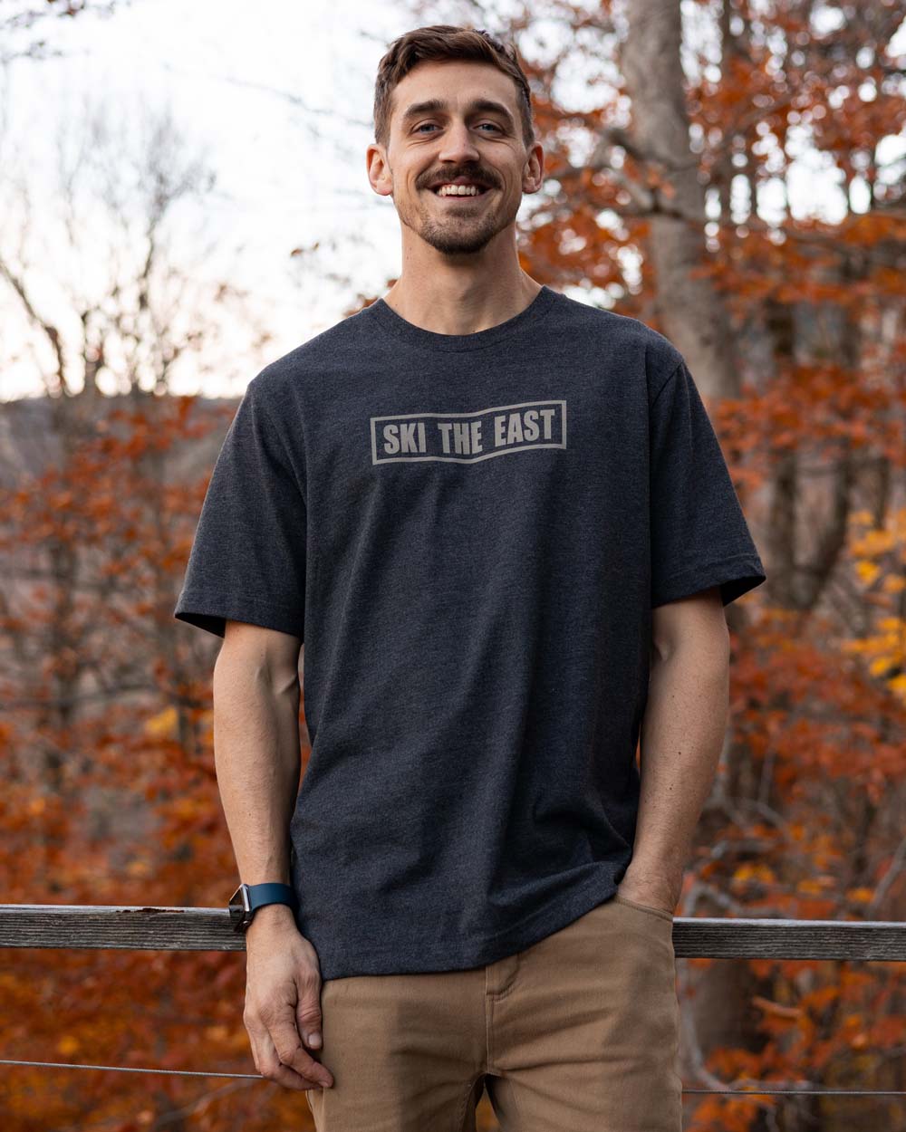 Foundation Tee - Charcoal