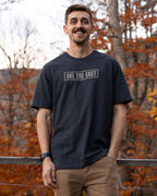 Foundation Tee - Charcoal