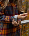 Women's Malo Fleece Lined Pullover Flannel - Ridgeline Rust