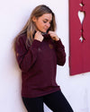 Women's Pinnacle Funnel Neck - Brick