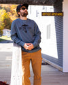 Mansfield Waffle Long Sleeve - Indigo