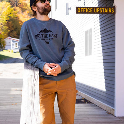 Mansfield Waffle Long Sleeve - Indigo