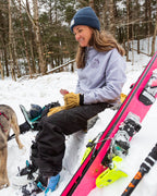 Women's Icon Pullover Hoodie - Gray