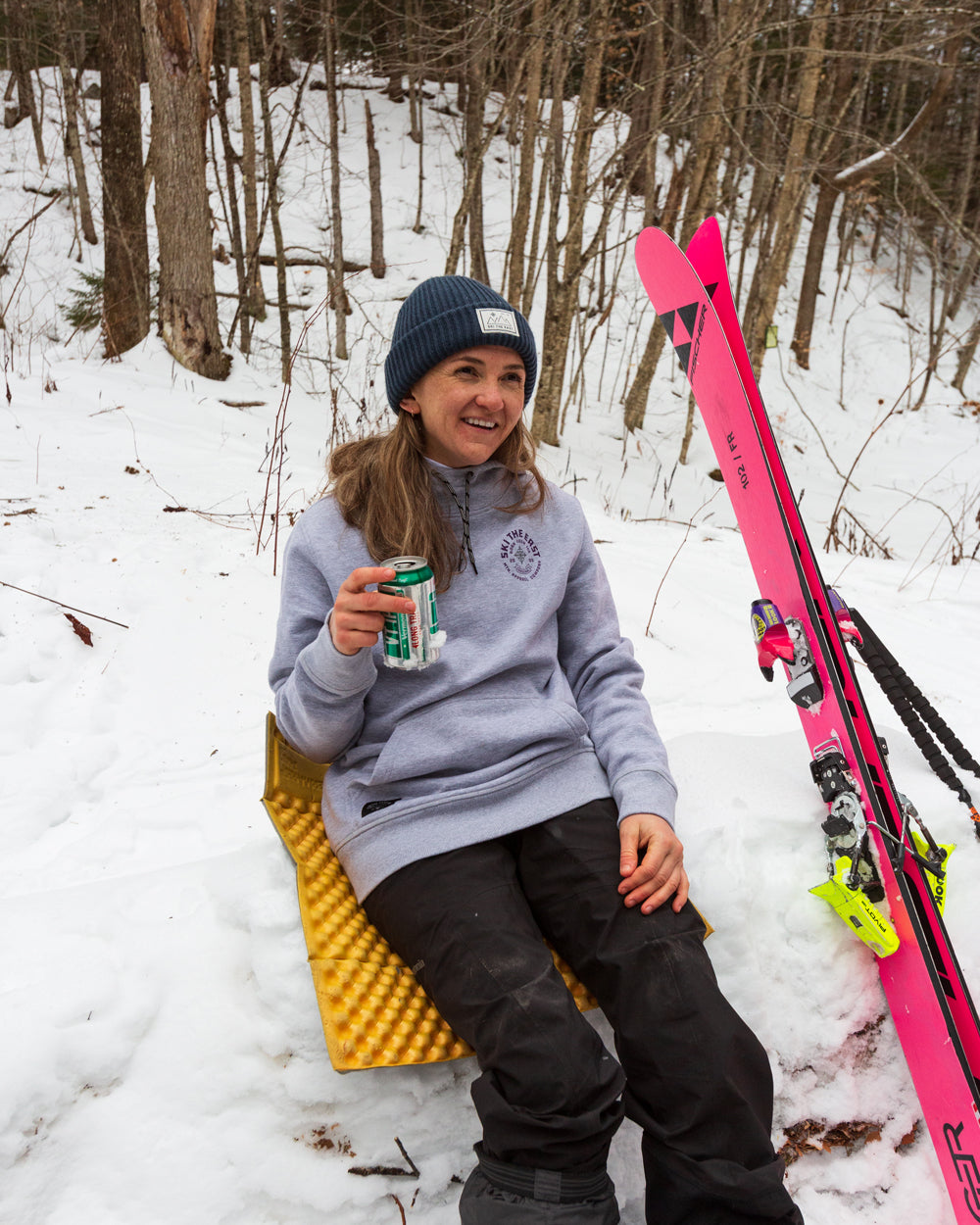 Women's Icon Pullover Hoodie - Gray