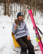 Women's Icon Pullover Hoodie - Gray