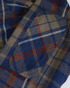 Woodbury Fleece Lined Flannel - Bark