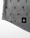 Showboat Oxford - Charcoal