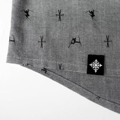 Showboat Oxford - Charcoal