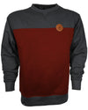 Quarry Crew Sweatshirt - Brick/Charcoal