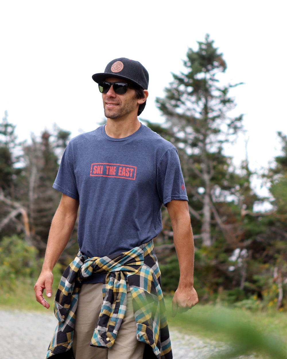 Foundation Tee - Midnight Navy