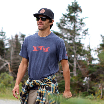 Foundation Tee - Midnight Navy