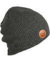 Camper Fleece Lined Beanie - Charcoal