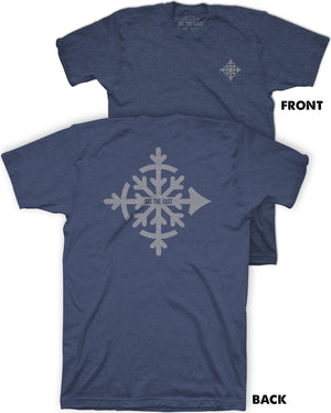 Compass Tee - Navy