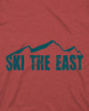 Vista Tee - Cardinal