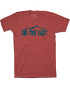 Vista Tee - Cardinal