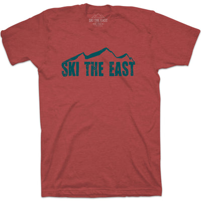 Vista Tee - Cardinal