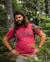 Vista Tee - Cardinal