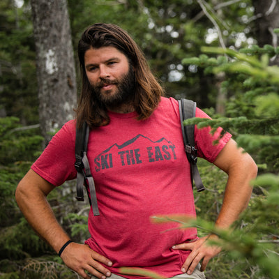 Vista Tee - Cardinal