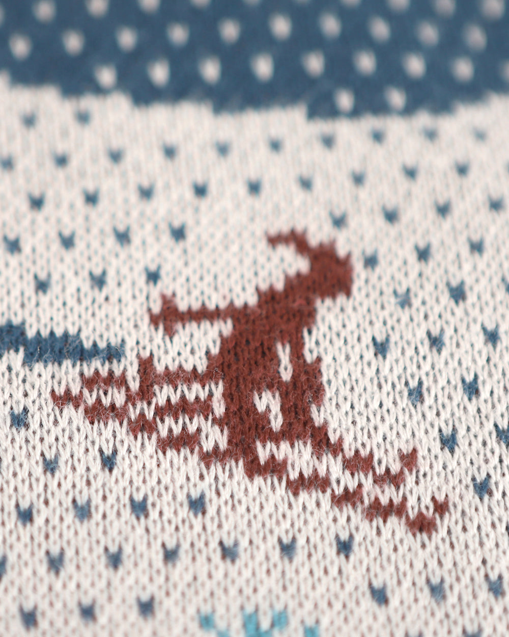 Women's Powder Day Shredder Sweater - Teal/Gray