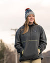 Women's Franconia Fleece Pullover - Gray
