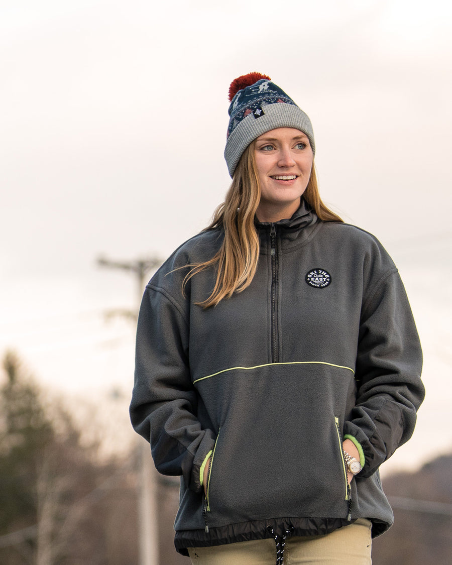 Women's Franconia Fleece Pullover - Gray