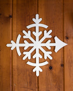 Flake Metal Wall Sculpture - Sanded