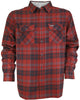 Savage Flannel - Barn Red