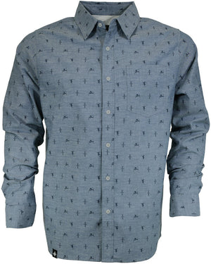 Showboat Oxford - Vintage Navy