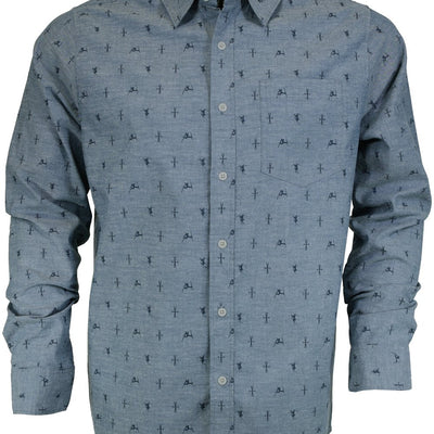 Showboat Oxford - Vintage Navy