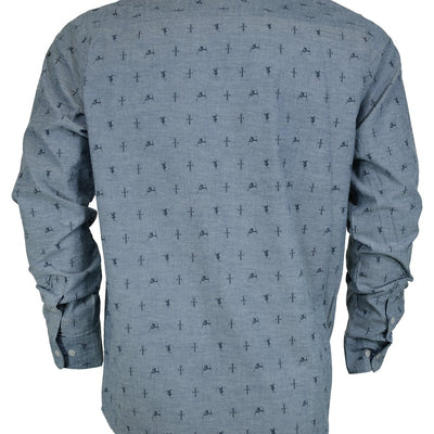 Showboat Oxford - Vintage Navy