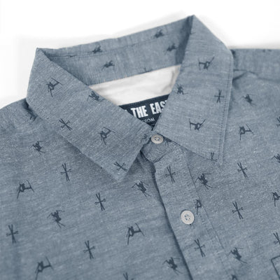 Showboat Oxford - Vintage Navy
