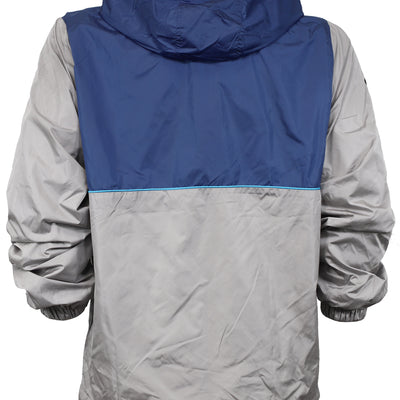 Gale Force Half Zip Windbreaker - Navy