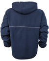 Trekker Half Zip Hooded Fleece - Navy
