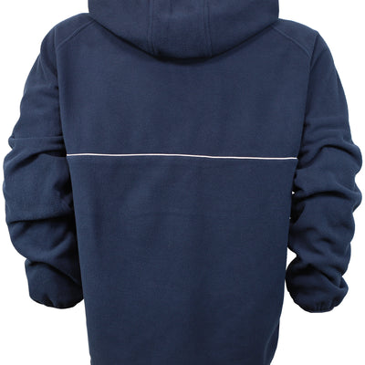 Trekker Half Zip Hooded Fleece - Navy