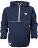 Trekker Half Zip Hooded Fleece - Navy