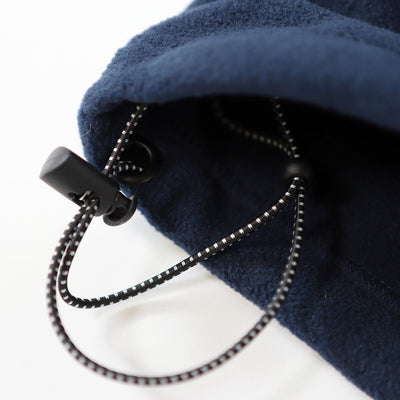 Trekker Half Zip Hooded Fleece - Navy