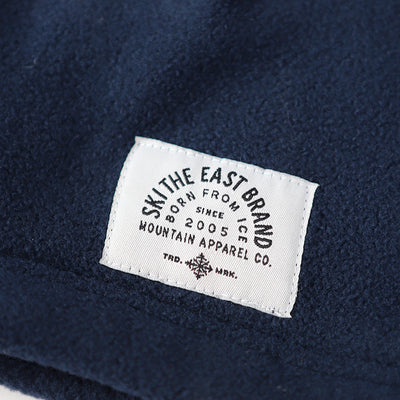Trekker Half Zip Hooded Fleece - Navy