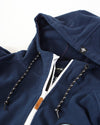 Trekker Half Zip Hooded Fleece - Navy